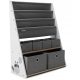  Kinderkraft shelf 80 x 36 x 100 cm white