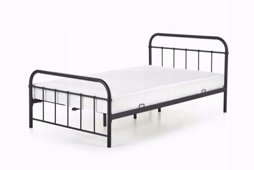  Halmar Linda double bed 120x200 cm black
