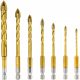 Vorfal V06069 Drill for glass, 7 pieces