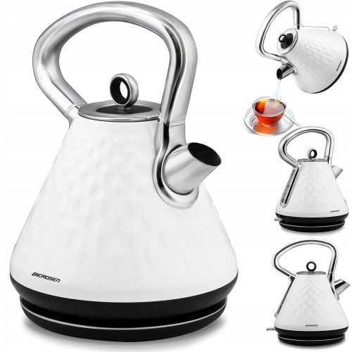  Berdsen BD-701 kettle black 2200 W 1.7 l black