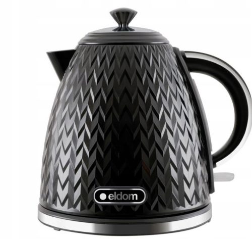  Eldom Nela kettle 2000 W 1.7 l black