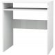  Rectangular Euro-Meble office desk 70 x 50 x 76 cm white