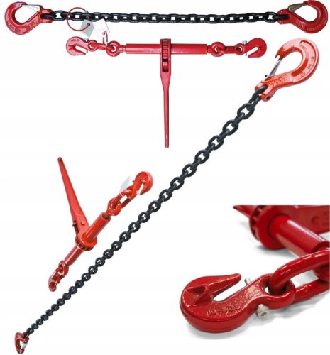 CHAIN TENSIONER EXTENSION 63 kN 10mm L=2.5m 6.3t