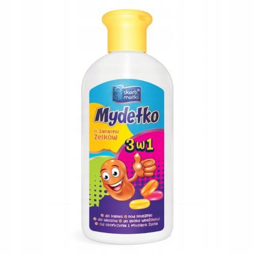  MOTHER'S TREASURE SOAP 3in1 shower gel shampoo