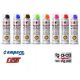 Ampere geodesic paint red, fluorescent, orange, pink, green, yellow 500 ml