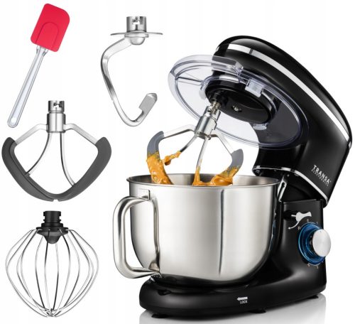  Transa Electronics BlackChef 3000 W Kitchen Machine Black