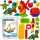  Building Blocks Waffles Hedgehog Set 200 Elements