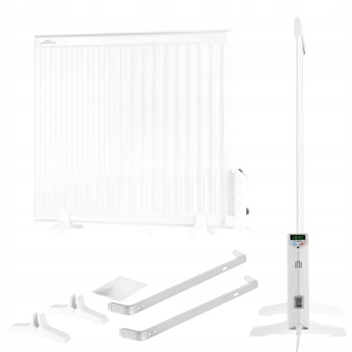  Elpe 1000 W oil radiator white
