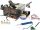 Hotair 1050 W hot air soldering iron
