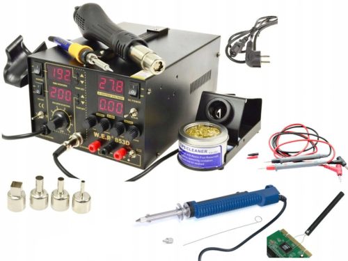 Hotair 1050 W hot air soldering iron