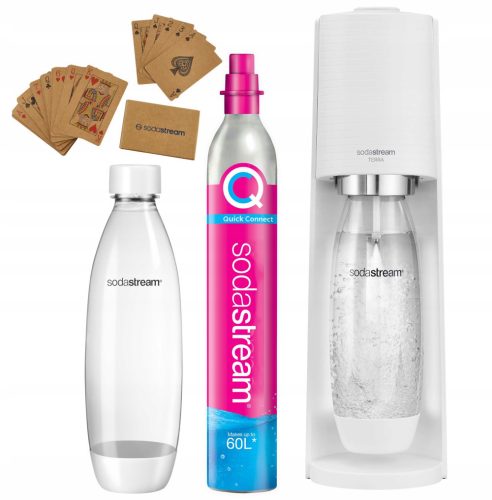  SodaStream Terra water carbonator white