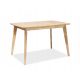  Signal rectangular kitchen table, natural oak, 80 x 120 x 76 cm