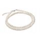  Women's necklace Kiara 55 cm ecru