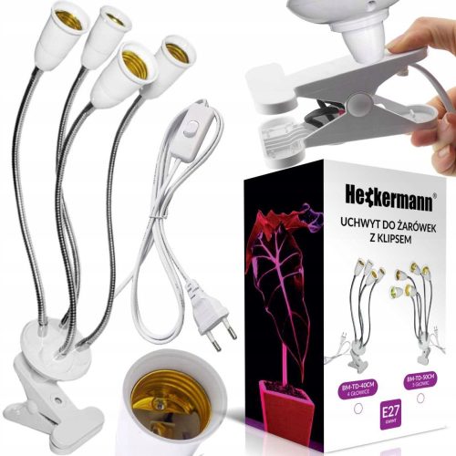 Lamp for plant cultivation - Heckermann 70 W GROW light bulb for plant cultivation