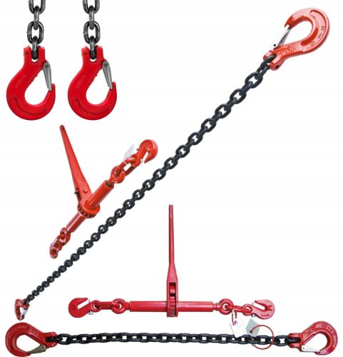 CHAIN TENSIONER TRAIN 40 kN 8mm L=2M 4t CE