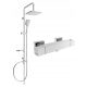  Mexen Sven + Slim surface-mounted shower set
