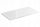  White laminated board, 45.6 x 60.4 x 2.5 cm