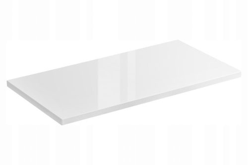  White laminated board, 45.6 x 60.4 x 2.5 cm