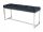  Signal bench, rectangular, 99 x 30 x 45 cm, shades of grey