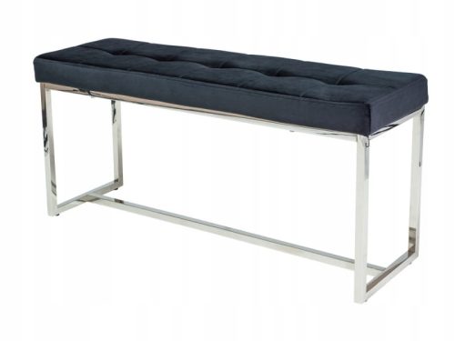  Signal bench, rectangular, 99 x 30 x 45 cm, shades of grey