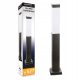  Square light pole Masterled E27 45 cm black