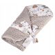  KEGELSCHLACHT 75x75 STIFFENED MINKY COTTON