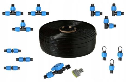  Drip tape with accessories Water-Close 20-691038Z14 15 pcs.
