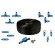  100 m hose drip tape + set of 14 accessories