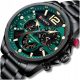  Curren Men's Watch Quartz Chronograph Date Steel