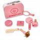 Wooden Beauty Set for Girls Lelin Cosmetics Suitcase