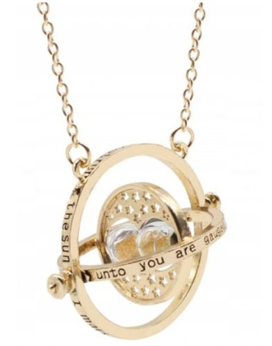  TIME TURNER NECKLACE HARRY POTTER