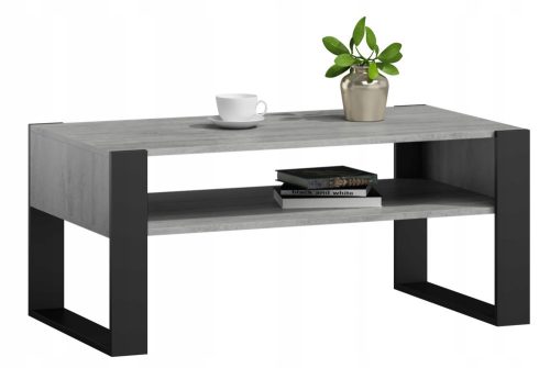  Matkam Kaja bench, rectangular, 100 x 53.6 x 50 cm, concrete