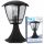  Square light pole Masterled E27 29 cm black