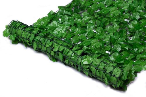Lightweight Artificial Ivy Balcony Fence Cover Roll