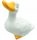  GARDEN FIGURE DUCK Duck Goose Garden Figure
