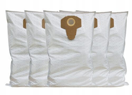  Synthetic vacuum cleaner bags, 30 liters, 5 pcs.