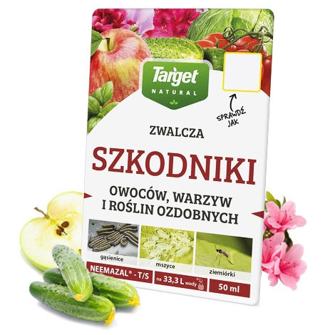  Target NeemAzal Pesticide Liquid – T/S 50 ml