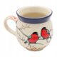 Mugs Bolesławiec Ceramika Artistic Ceramic Mug 330 ml