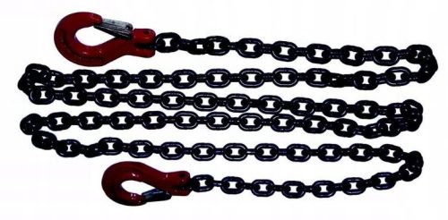 Chain lashing with hook 22.4kN 2.24T L=5.5M