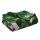 SOFT BLANKET PLUG SLEEVE FOR A Spod Igly i Nitki Polyester Bedspread, 200 cm x 220 cm, Pink Shades, Green Shades