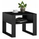 Matkam bench PER square 60 x 63.6 x 50 cm black