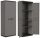  Keter plastic storage rack, 166 x 68 x 39 cm, max. 15 kg per rack