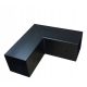 L-connector for squared timber, pavilion, pergola