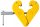 Buckle handle, twisted heart loop, 1T 75-230 mm