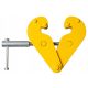 Buckle handle, twisted heart loop, 1T 75-230 mm