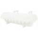  Balcony box 62 x 24 cm, plastic