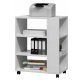  Matkam PER bookcase 60 x 74 x 40 cm white