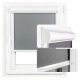 Simple Mini Blinds Praskdesign Blackout Blind 76 cm x 150 cm