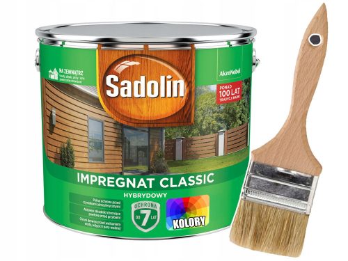 Sadolin Classic Hybrid Impregnation 9L COLORS