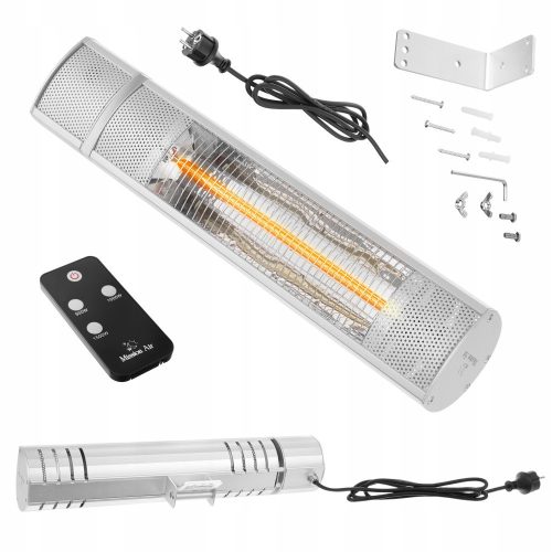 ROMA 1500W wall infrared heater IP55